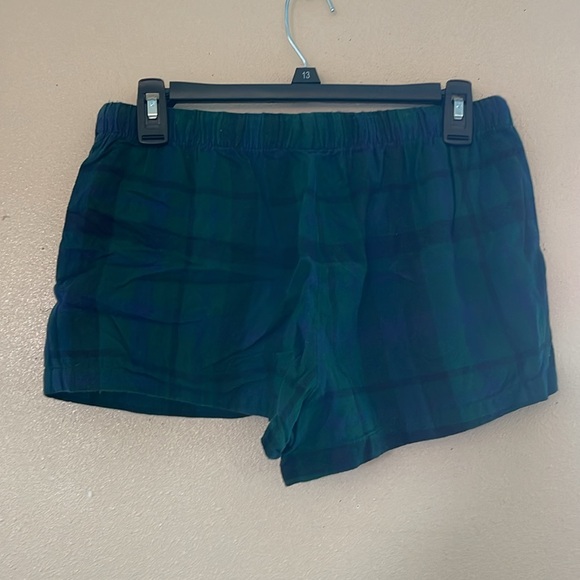 Green Pijama Shorts - Picture 2 of 2